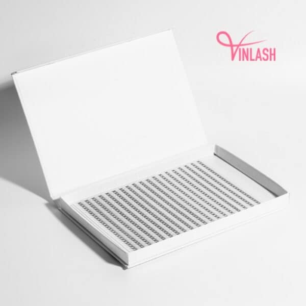 Camellia pre-made fans single-color box L 20 lines VLV045-11