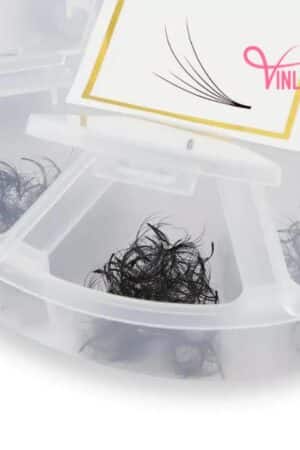 Camellia pre-made fans mixed-color mix 8 compartments VLV050-4
