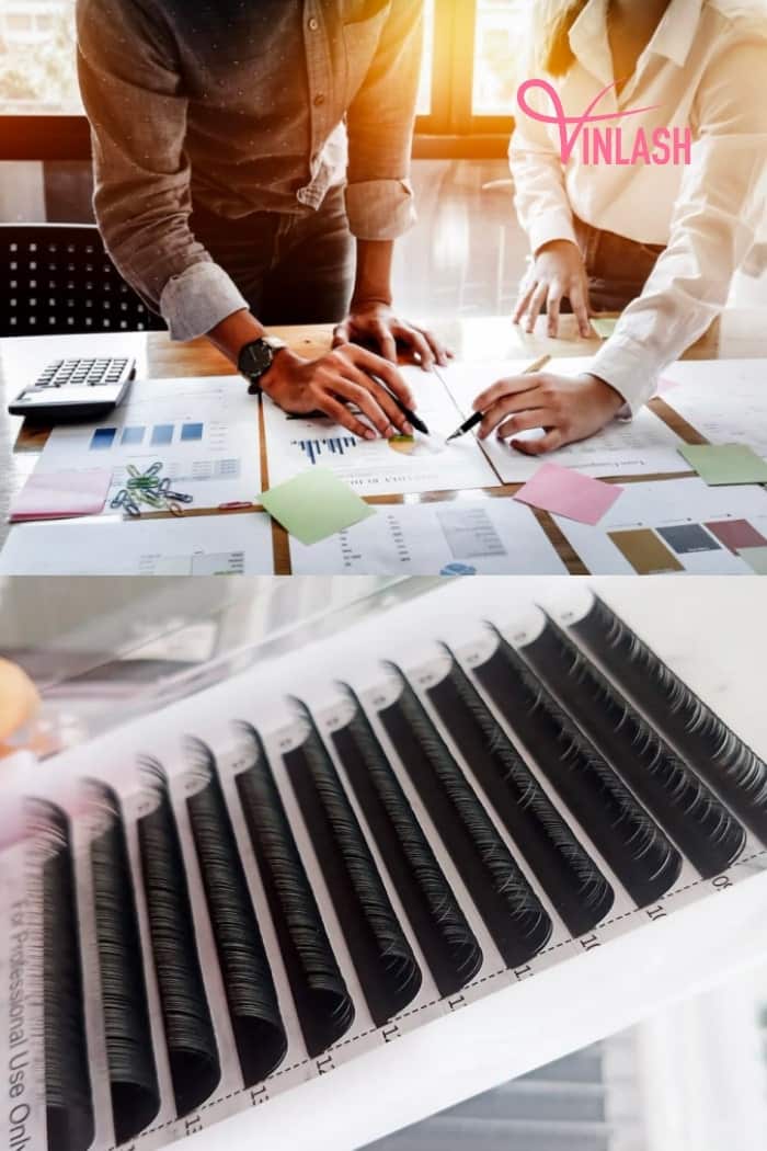 How to ensure success when partnering with eyelash extension suppliers Canada