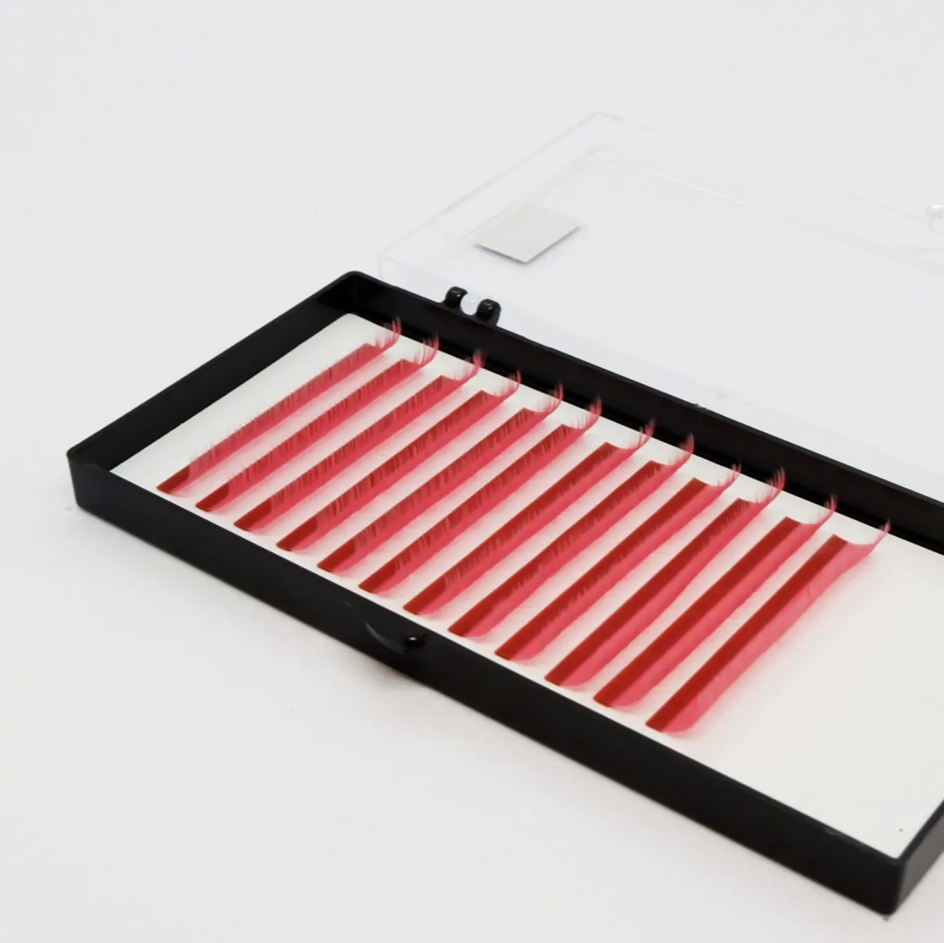 Single colored lashes