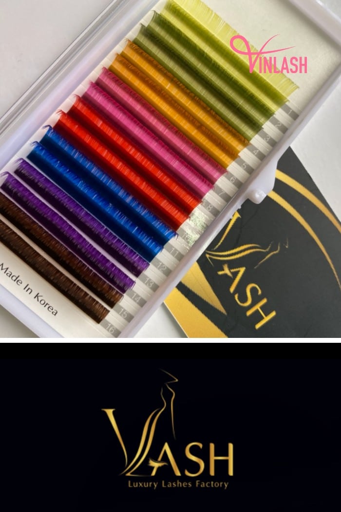 Established in 2013, V-Lash stands as an eminent Vietnamese eyelash extension factory