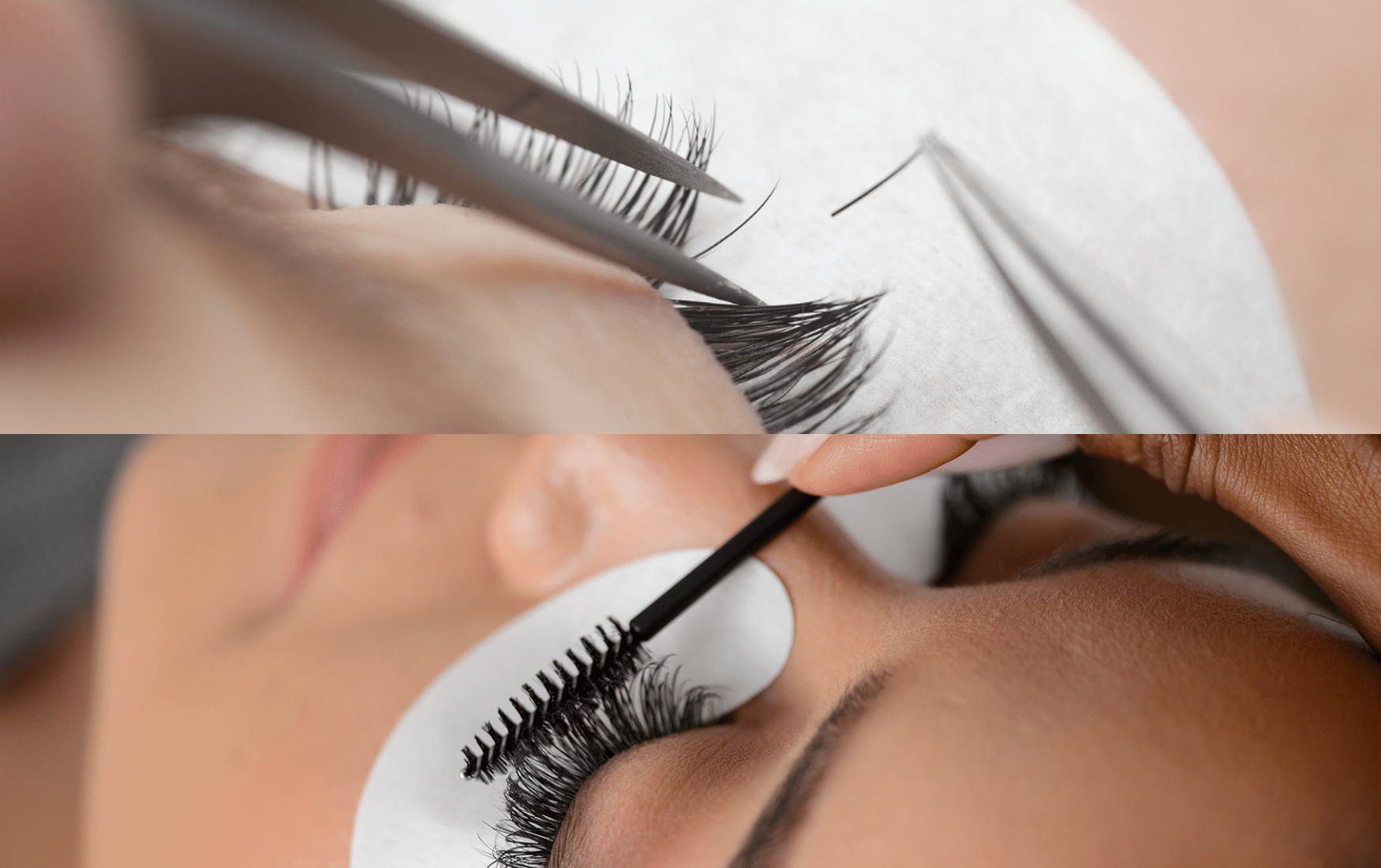 Lash extensions are safe and proper care is essential for healthy lashes