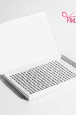 Camellia pre-made fans single-color box L 20 lines VLV045-11