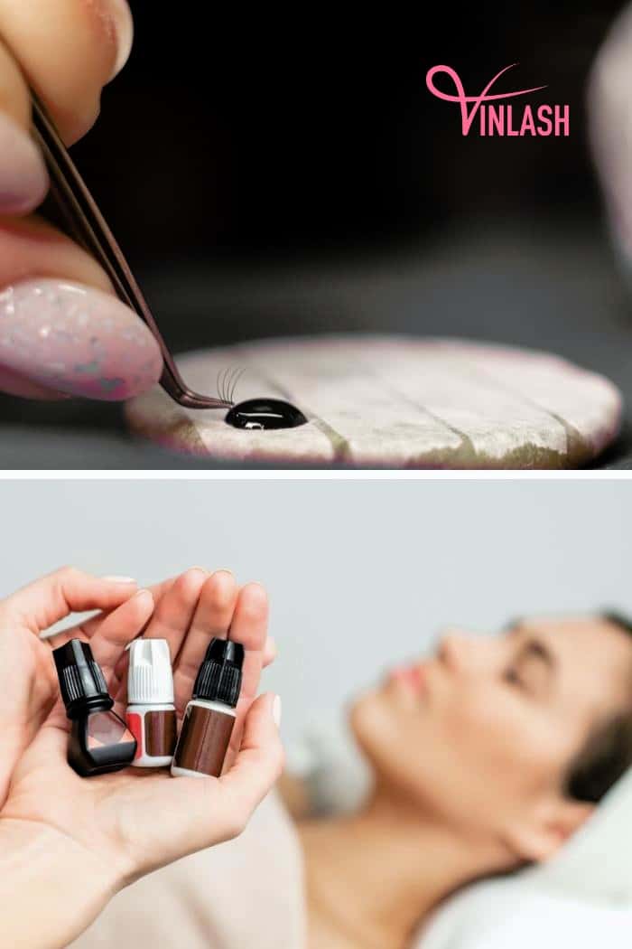 What causes lash fans to close prematurely after application?