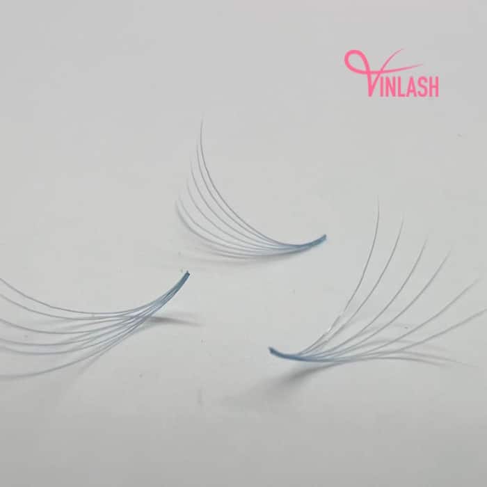 Pre-made fans 3D to 20D single-color fans on strips VLV007-3