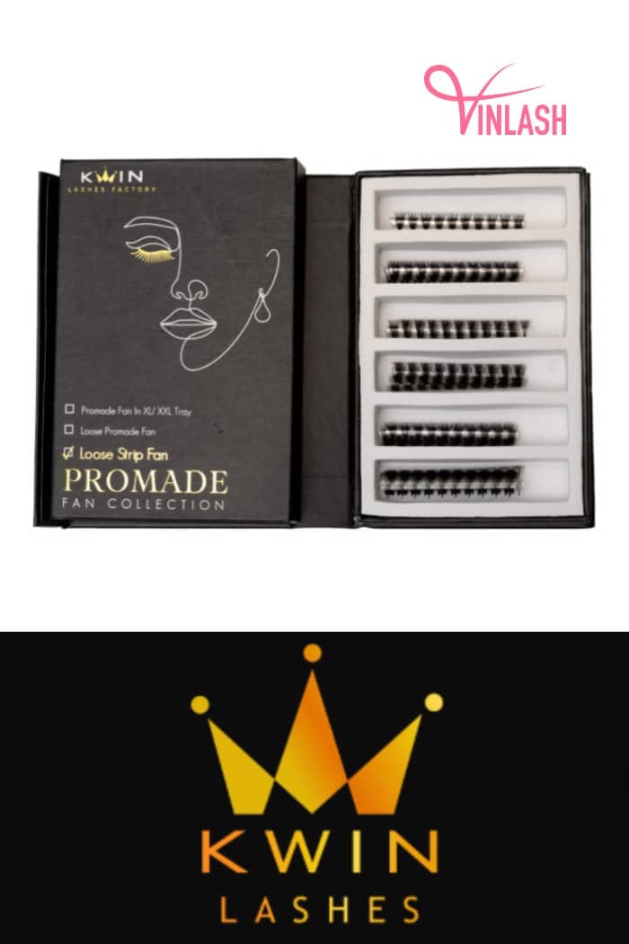 Kwin Lashes, a prominent manufacturer of eyelash extensions in Vietnam