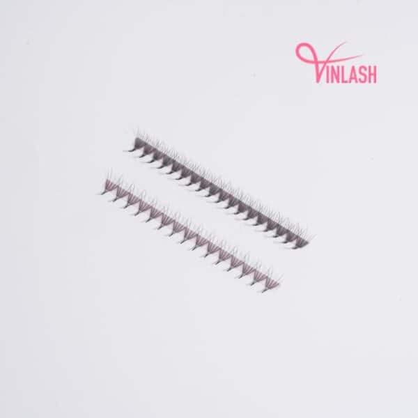 Pre-made fans 3D to 20D single-color fans on strips VLV007-1