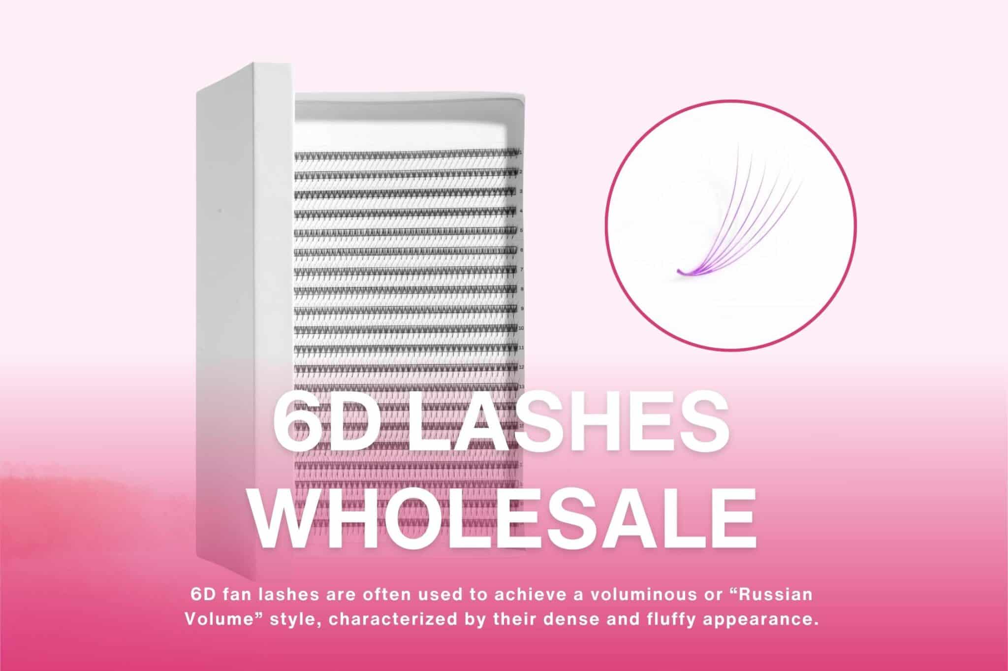 6d lashes wholesale tag