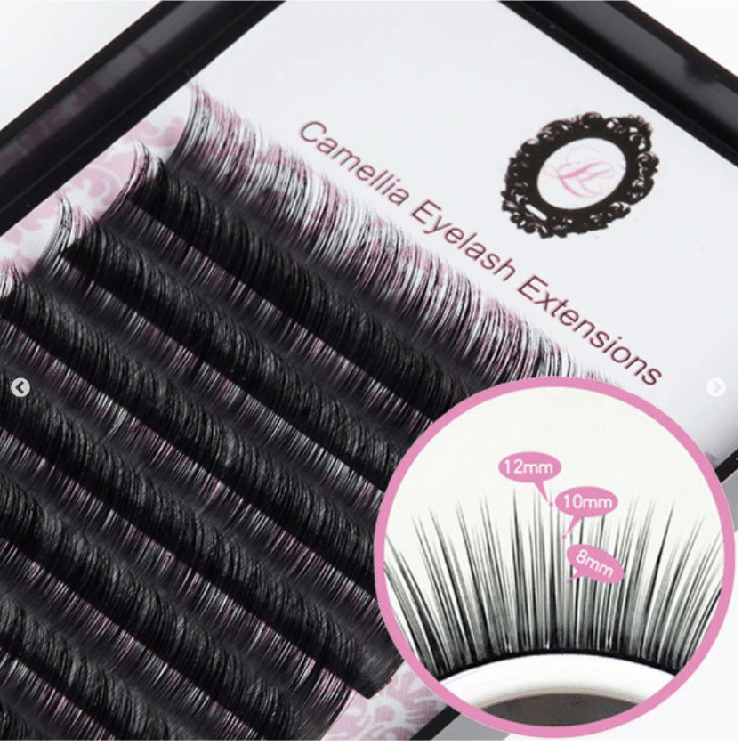 Camellia eyelash extensions mixed-color 16 lines VLC011 2