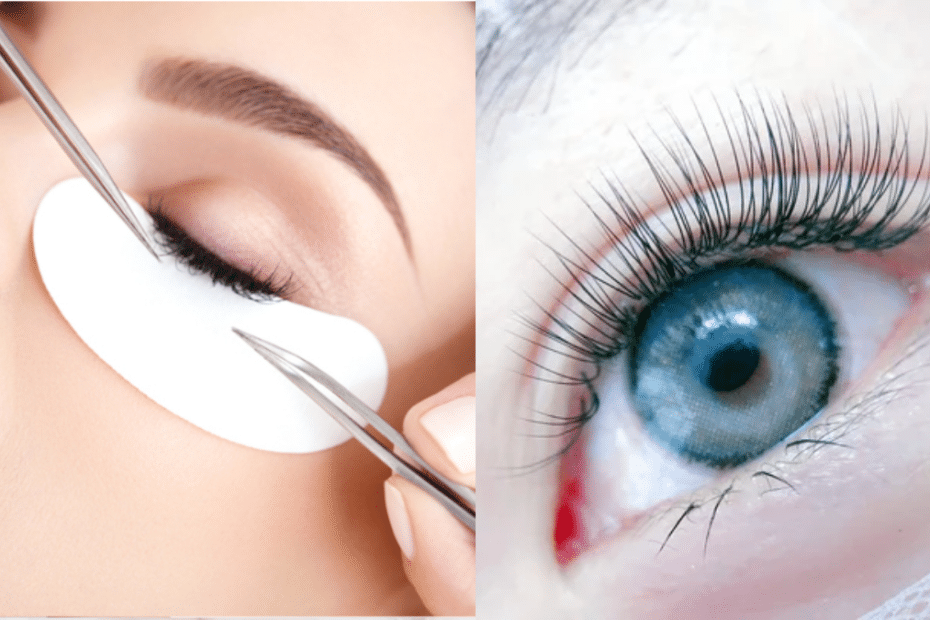 How to Apply and Fix Inner Corner Lash Extensions