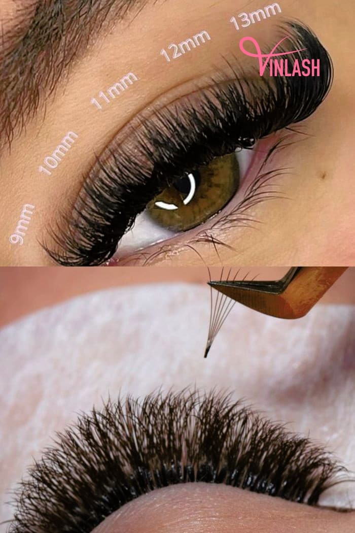 Features of lash extensions Russian