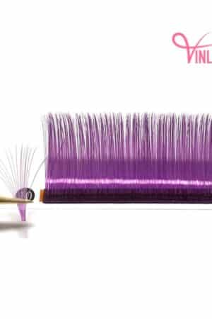 Easy fan lash extensions single-color 16 lines VLF010-2