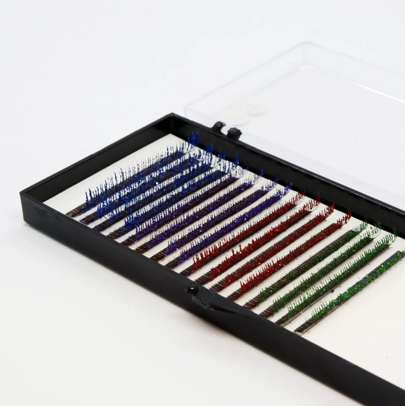 Glitter lashes