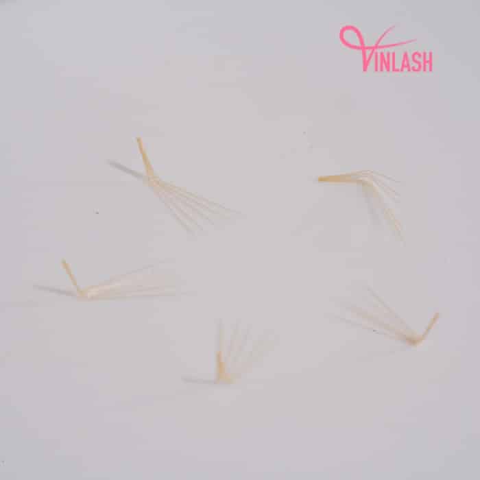 Pre-made fans 3D to 20D single-color box L 20 lines VLV005-4