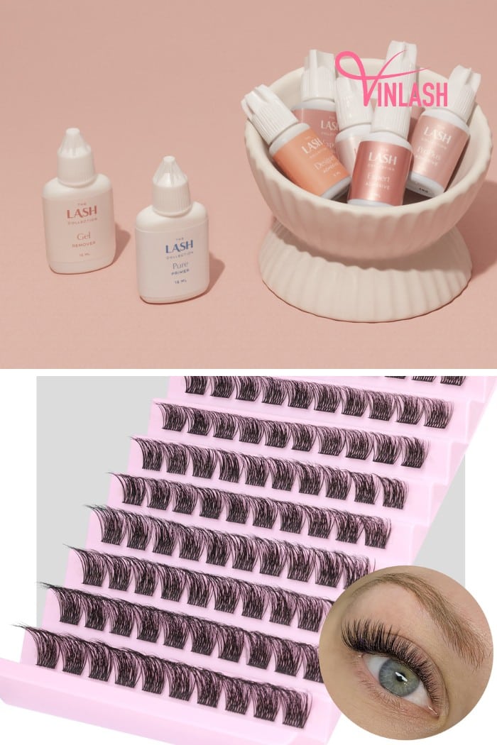 The Lash Collection offers a premium product range
