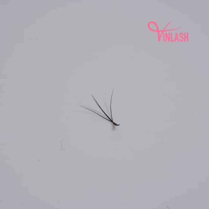 Spike W eyelash extensions black 16 lines VLV065-5