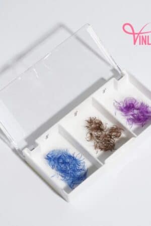 Pre-made fans 3D to 20D single-color loose 500 fans VLV008-11