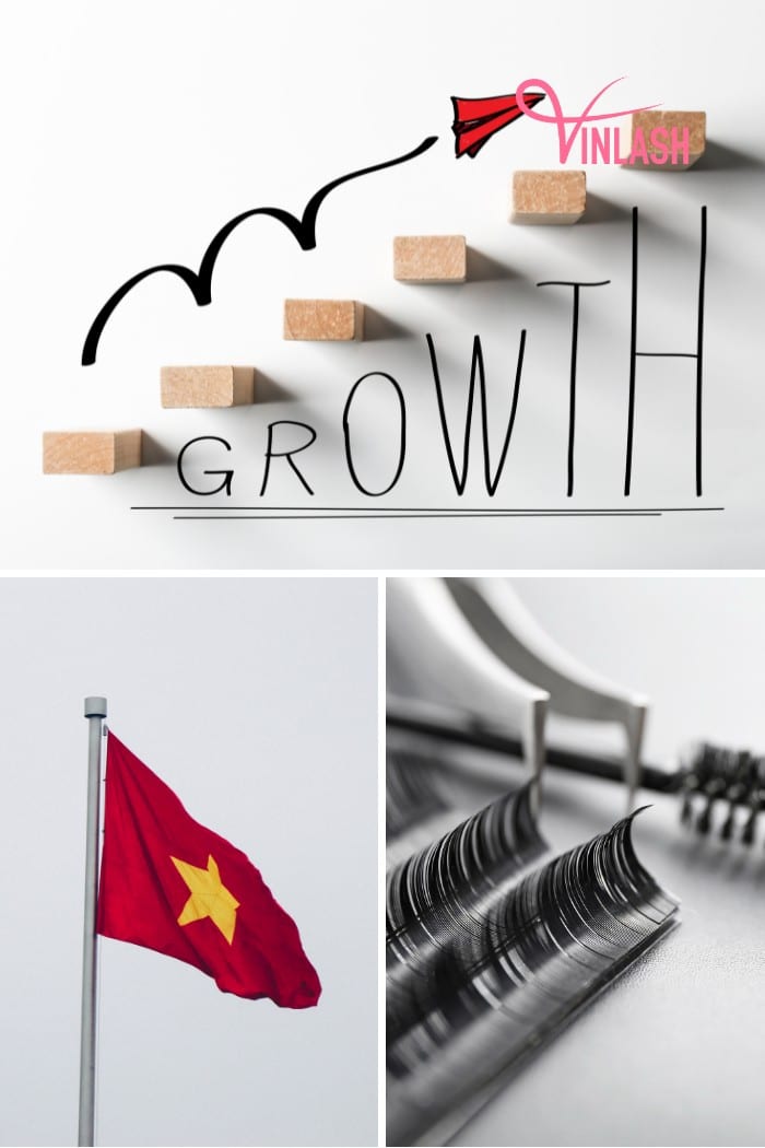 The past, present, and projected future state of the eyelash industry in Vietnam