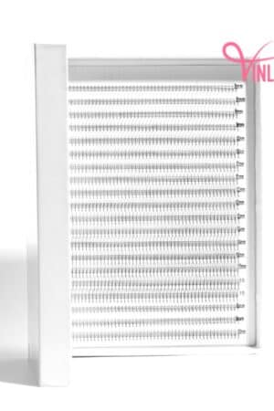 Special spike camellia pre-made fans single-color fans on strips VLV057-4
