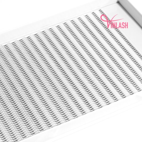 Super-narrow pre-made fans 3D to 20D black box L 20 lines VLV067-3