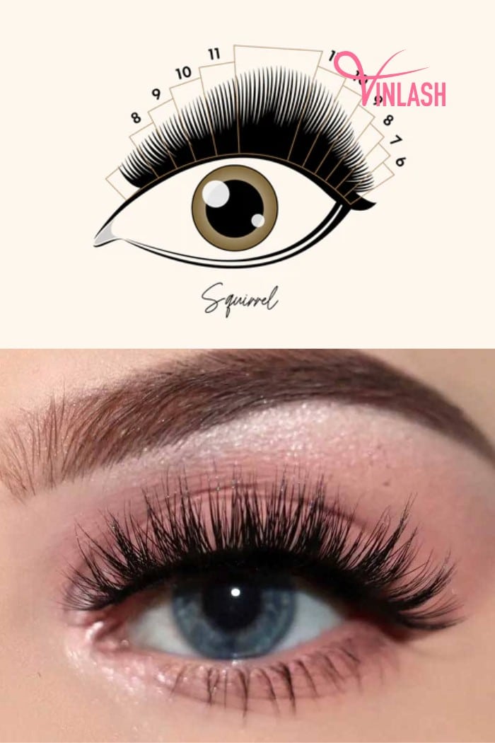 Squirrel Eyelash Extensions