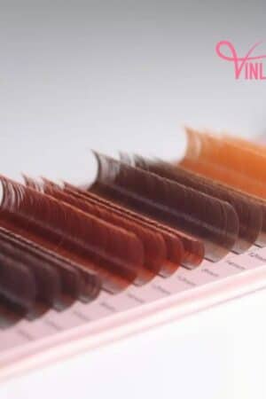 Camellia eyelash extensions multi-color 16 lines VLC013-3