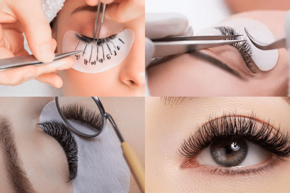 How to Do Eyelash Extension Application Professionally