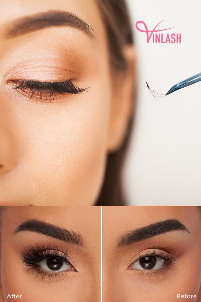 What does "5D" mean in eyelash extensions?