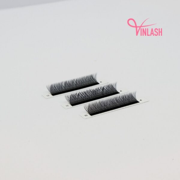 Spike W eyelash extensions black 16 lines VLV065-8