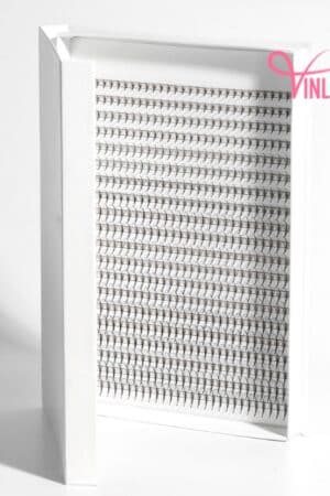 Wispy eyelash extensions single-color box L 20 lines VLV035-5