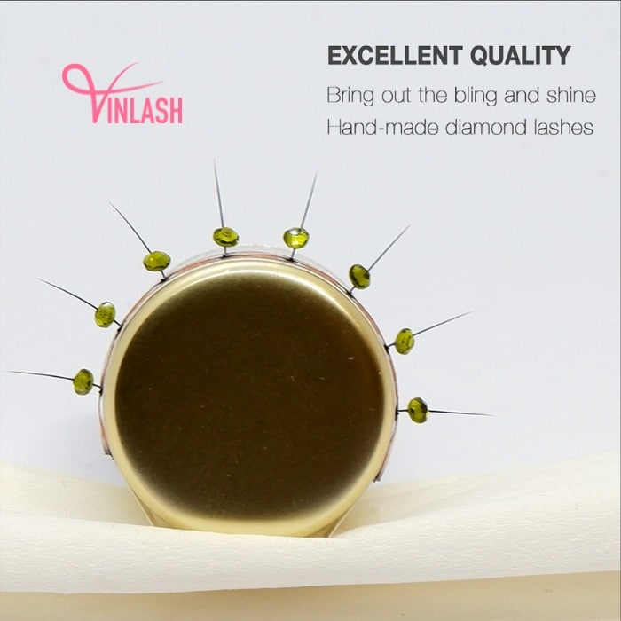 Key features of Classic eyelash extensions diamond lashes 16 lines VLC006 from Vinlash