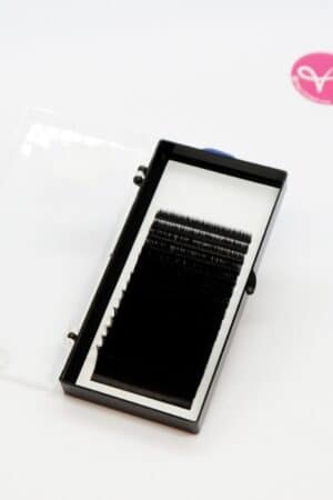 Easy fan lash extensions black 16 lines VLF008-1