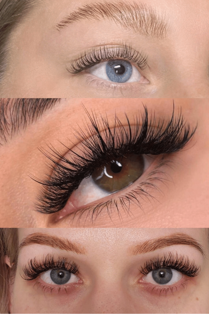 Top Trending Lash Styles With Classic Technique