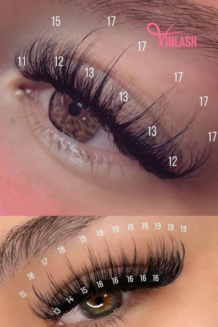 Wispy Cat Eye Lash Map