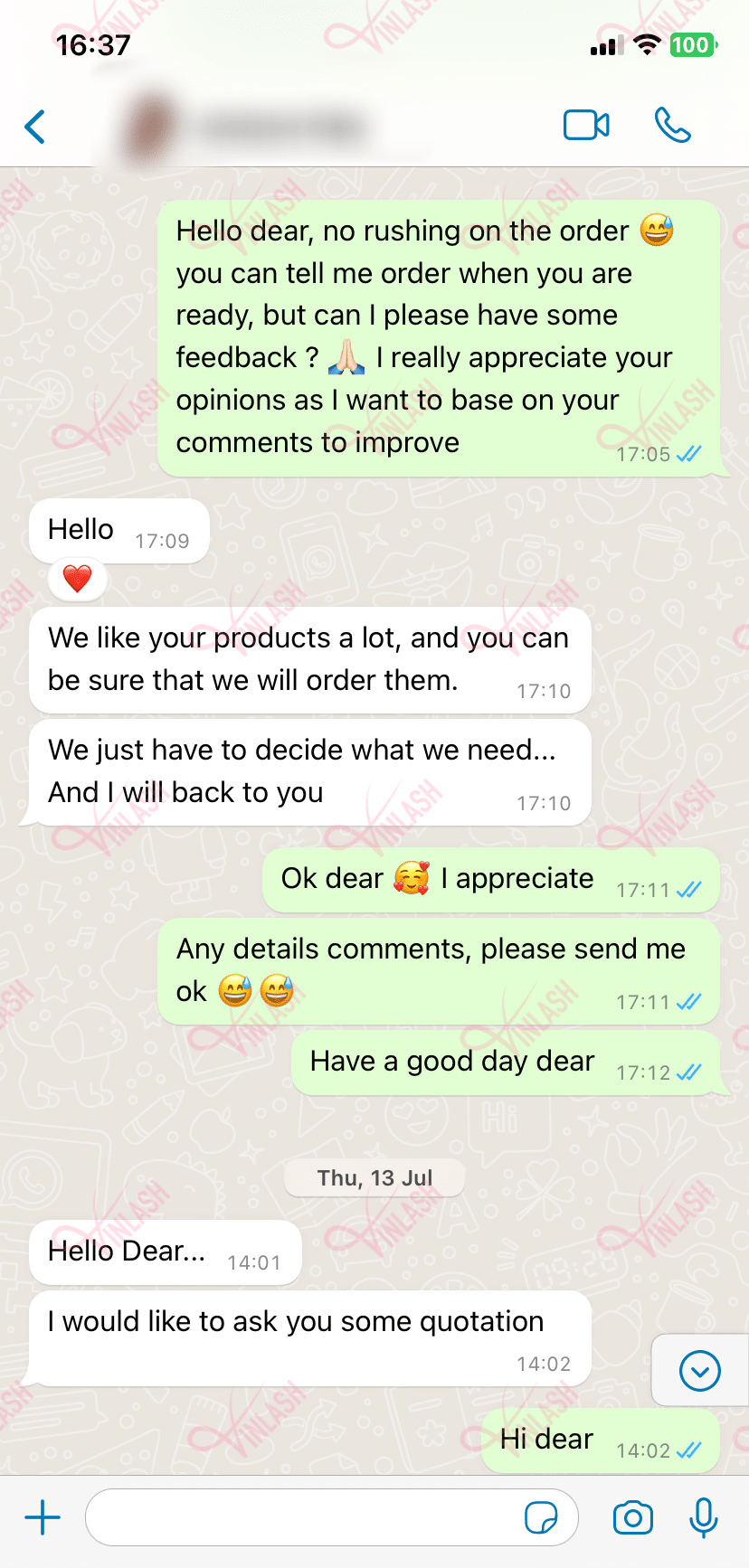Feedback 8