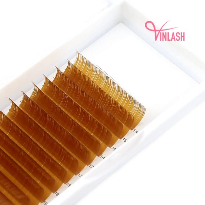 Camellia eyelash extensions single-color 16 lines VLC010-2