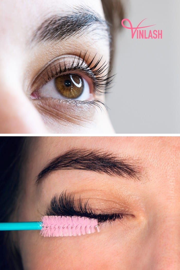 Wet Look Lashes vs Classic Lashes