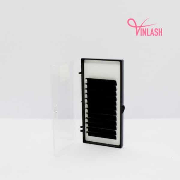 Easy fan lash extensions black 16 lines VLF008-2