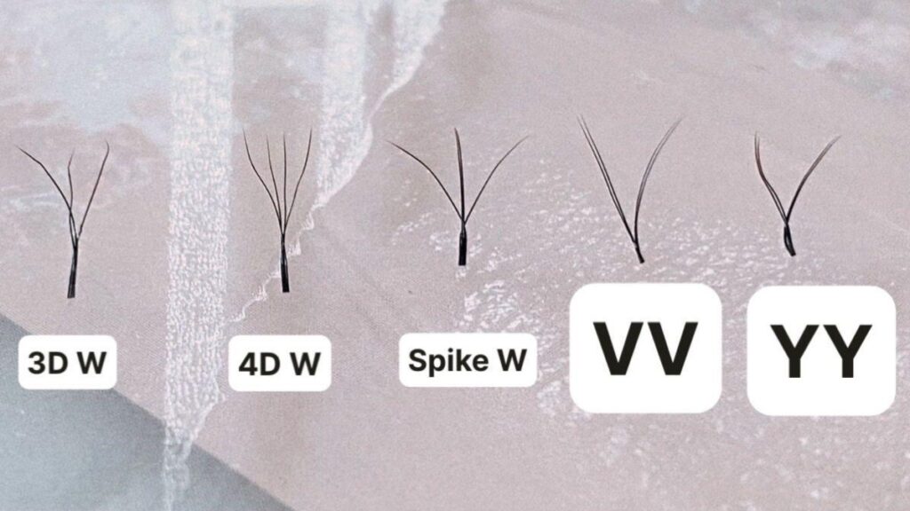 yy lash category