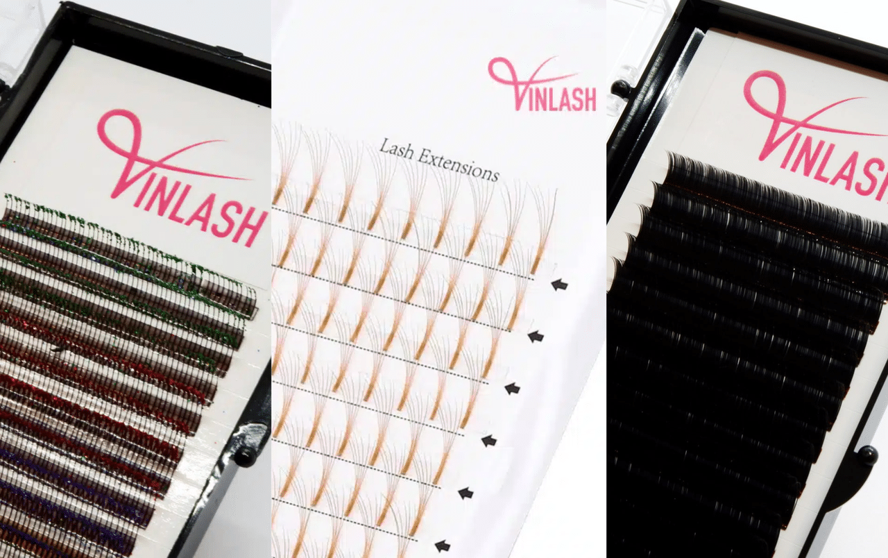 Vinlash provides a broad selection of premium lash products