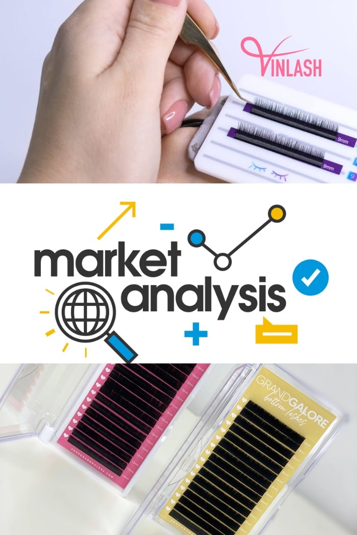An overview of the eyelash extension market in the USA
