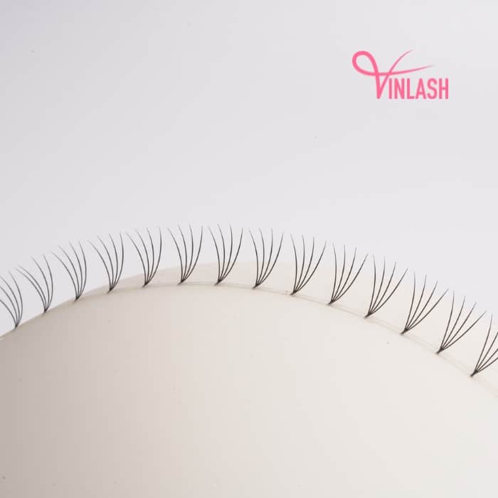 Flat pre-made fans mixed-color 16 lines VLT052-6
