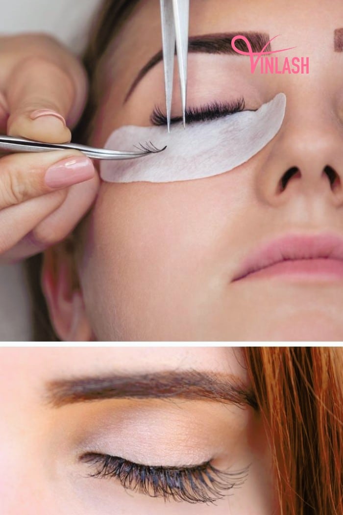 Lash fans premade are pre-assembled clusters of lashes