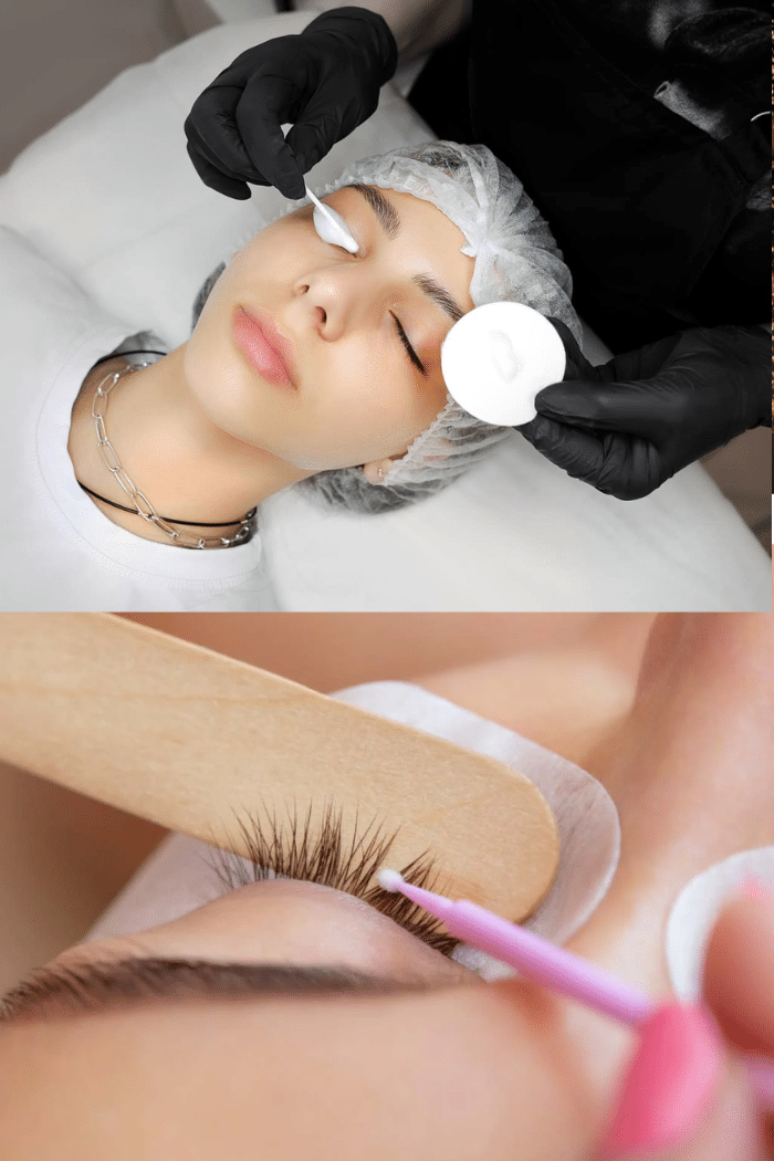 Lash Primer and Cleanser