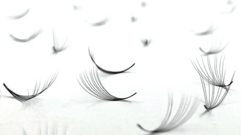 Understanding different lash fans and how to choose