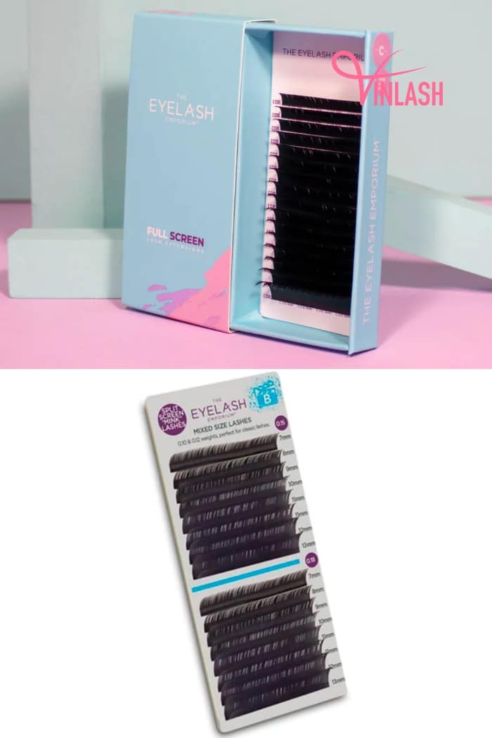 The Eyelash Emporium is committed to quality, making them one of the top eyelash extension suppliers in the UK