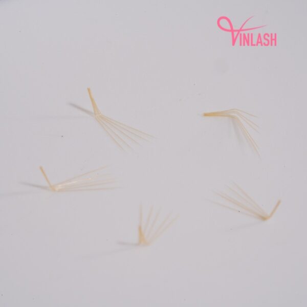 Pre-made fans 3D to 20D single-color box L 20 lines VLV005-4