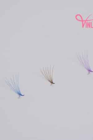 Flat pre-made fans mixed-color 16 lines VLT052-4