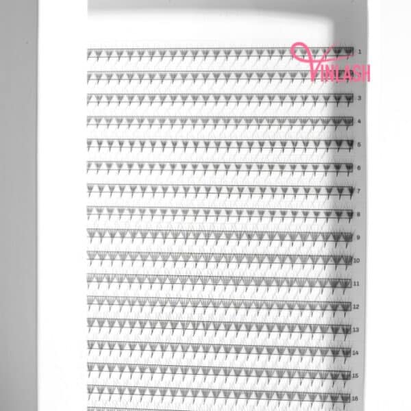 Camellia pre-made fans black box L 20 lines VLV041-3