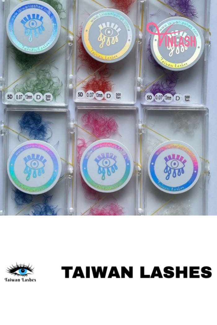 Taiwan Lashes serves as a prominent eyelash extension factory